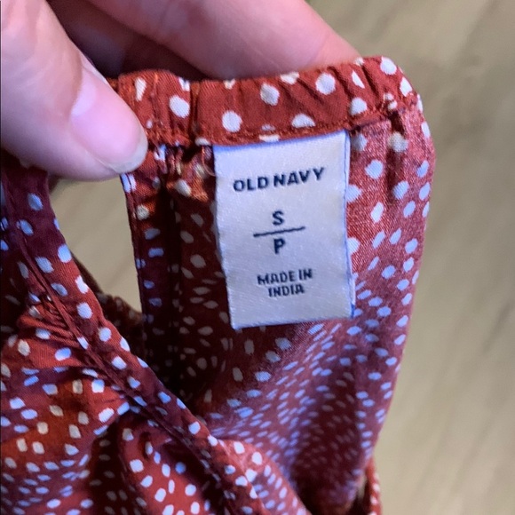 Red Polka Dot Romper - Picture 2 of 2